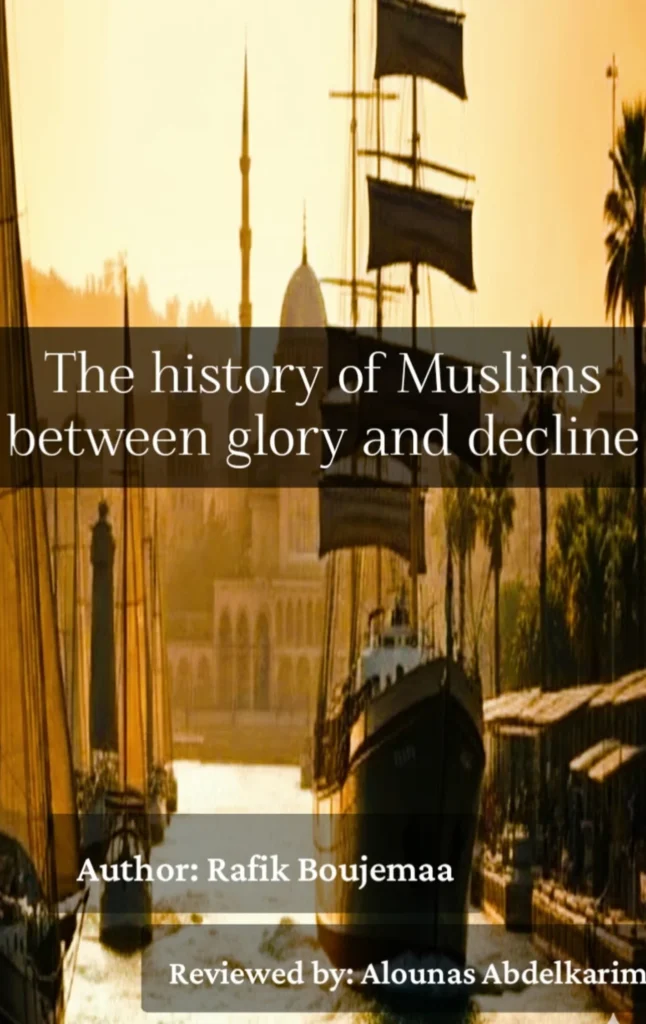 cover of ebook: muslims history between glory and decline