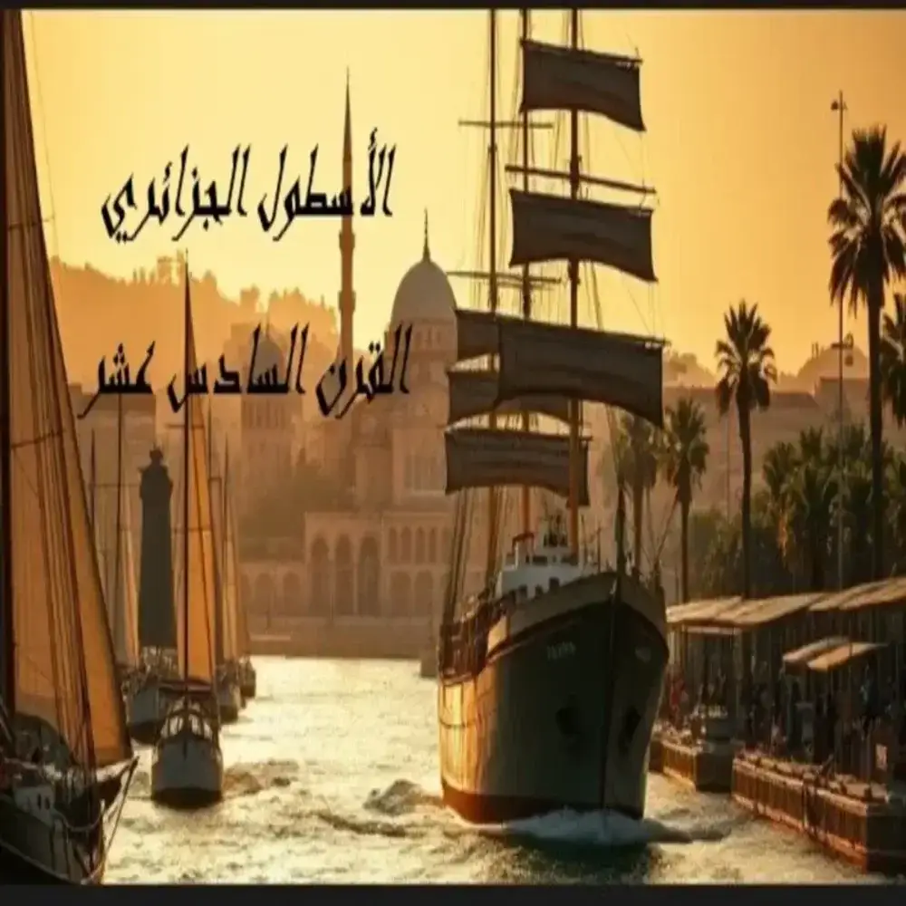 الأسطول البحري الجزائري1000_1000 الجزائر خلال الدولة العثمانية