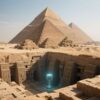 منشآت غامضة تحت الأهرامات بالجيزة اكتشفت بتقنية SAR
