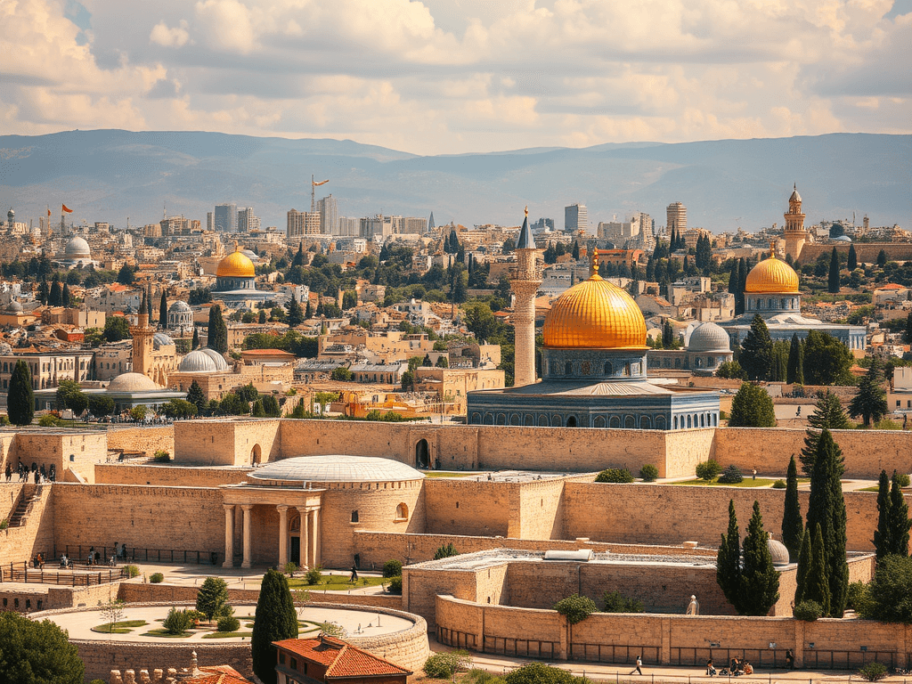 image القدس (ايلياء)، قبة الصخرة.