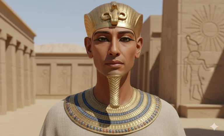 أخناتون و التوحيد، وما علاقته بيوسف عليه السلام؟ 1 أخناتون بالذكاء الاصطناعي