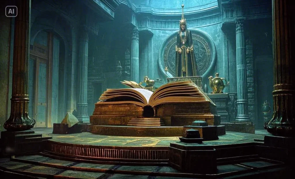 علم الكتاب. غلاف متجر مستكشف التاريخ history explorer