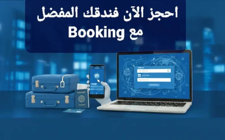 دليلك الشامل لحجز فنادق اونلاين-موقع Booking-🏢 5 حجز فنادق من موقع booking