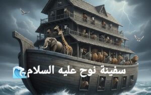 أين سفينة نوح عليه السلام؟ جبل الجودي او آرارات؟!🌊 1 سفينة نوح