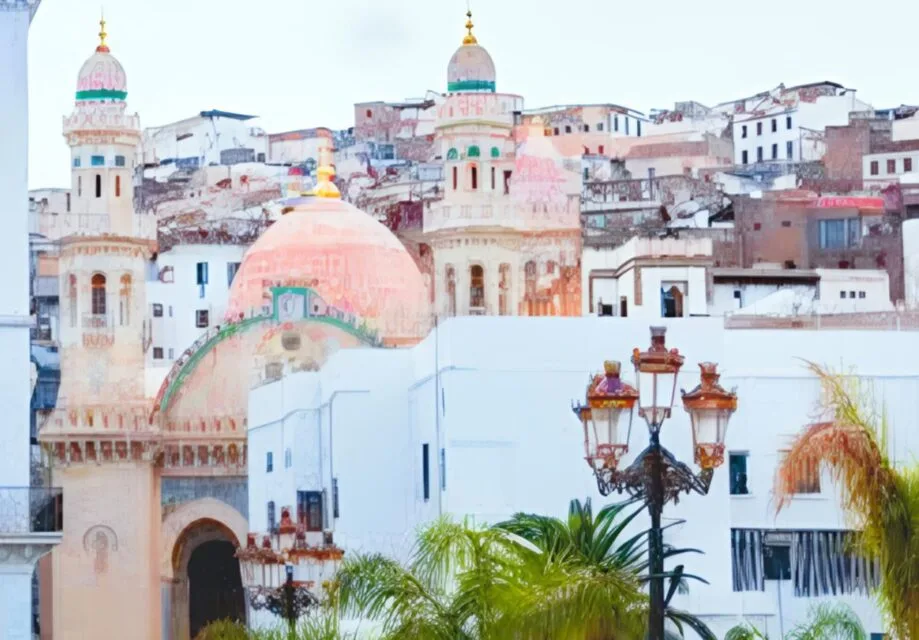 Casbah d'Alger قصبة الجزائر