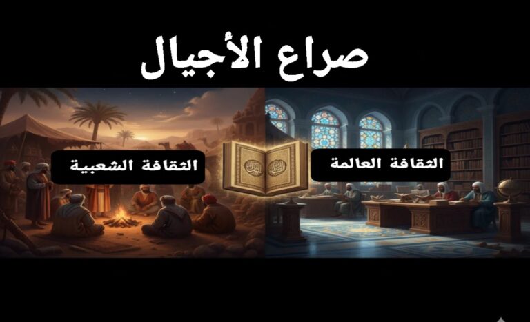 أبعاد صراع الأجيال و الحلول 1