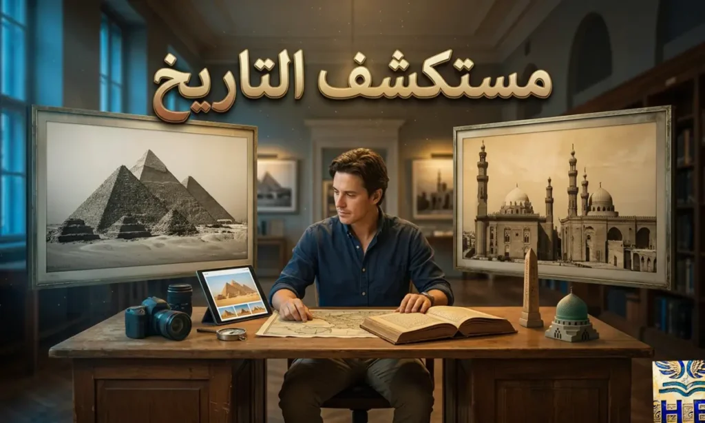 موقع مستكشف التاريخ صورة بارزة