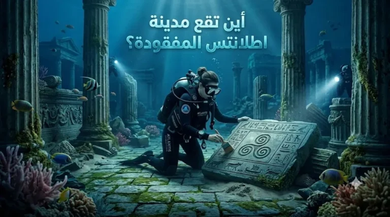 أين مدينة اطلانتس المفقودة؟ 1 اين مدينة اطلانتس