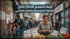 ظاهرة الفقر و التضخم
