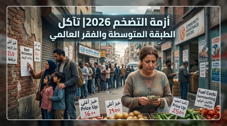 ظاهرة الفقر و التضخم